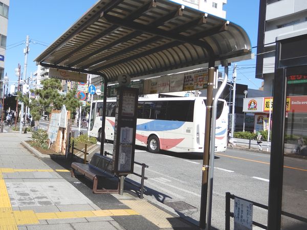 行徳駅前バス停
